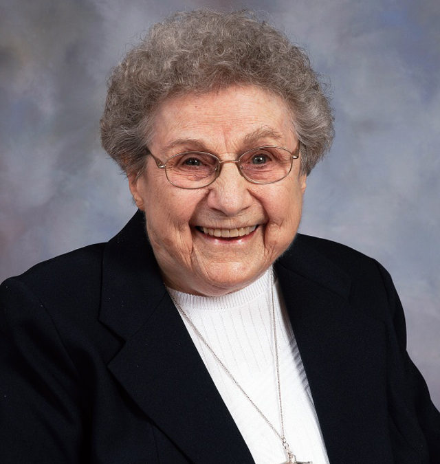 Remembering Sister Marian William Hoben, IHM
