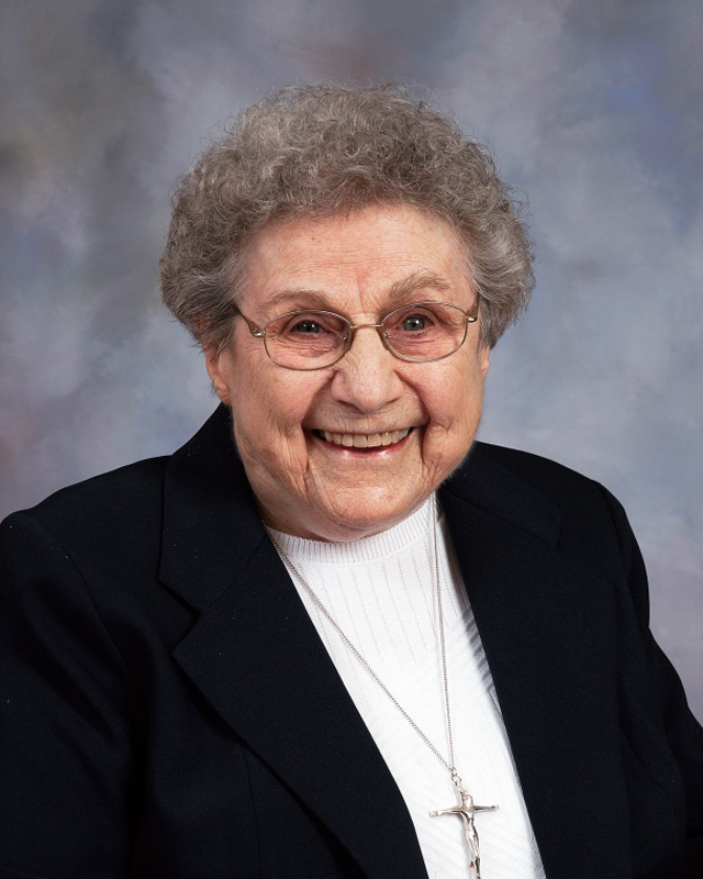Sister Marian Hoben William