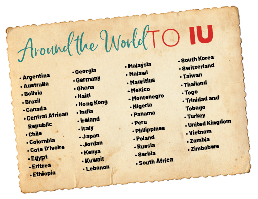 Around the World to IU
