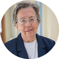 Sister Elaine Glanz, IHM, Ph.D. 