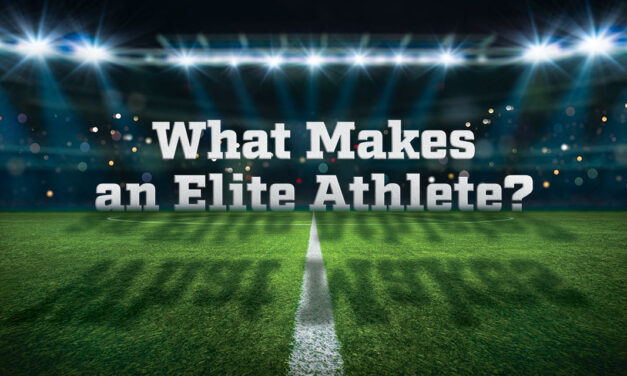 Faculty Voices: What Makes an Elite Athlete?