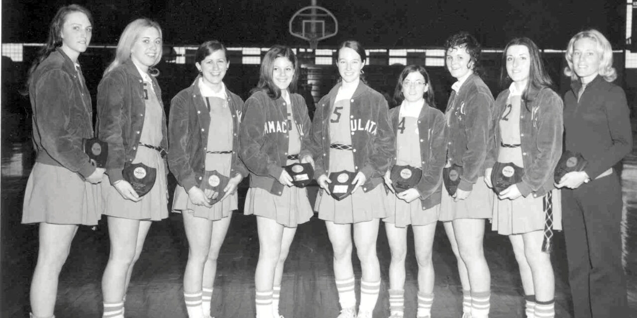 Golden Girls: 50th Anniversary of First Basketball Championship