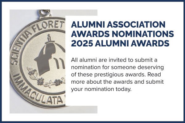 Submit nominations for the 2025 alumni awards.