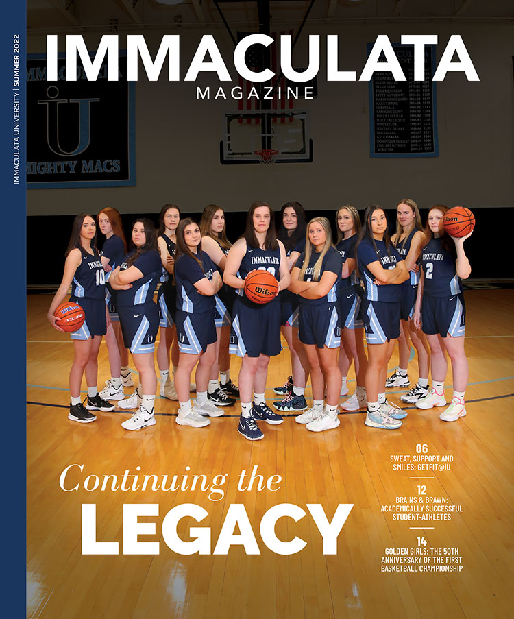 Cover of Immaculata Magazine