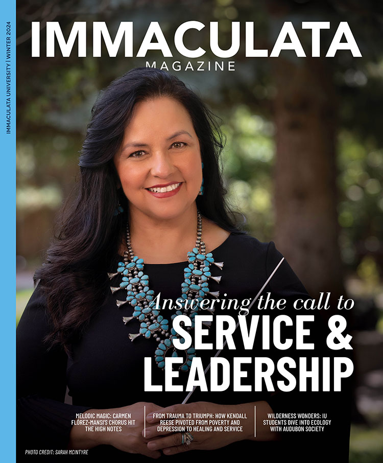 Immaculata Magazine cover
