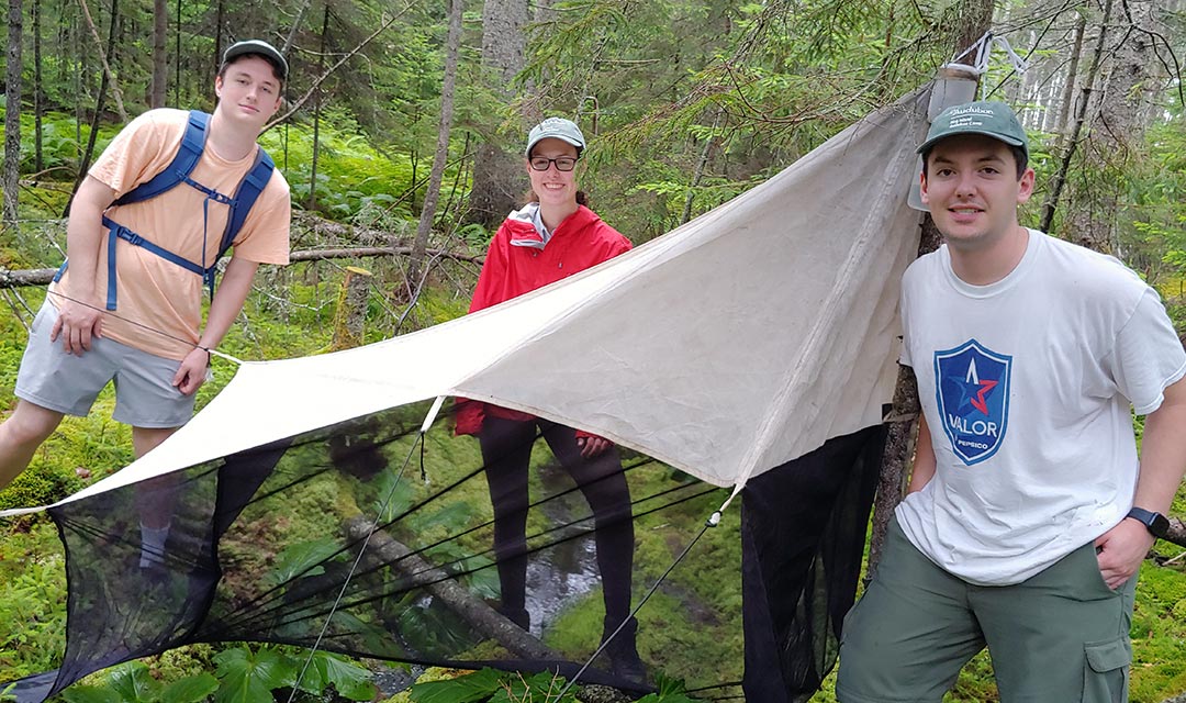 Wilderness Wonders: IU Students Dive into Ecology with Audubon Society