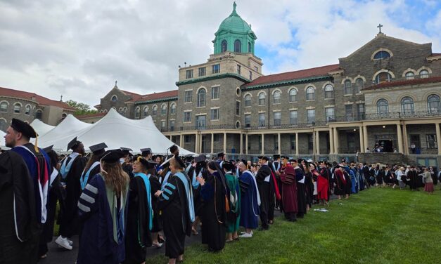 Immaculata University Marks Historic Milestone with 100th Graduating Class