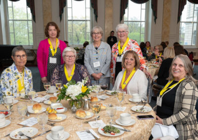 Group of woman at dinner event