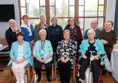 Group of women at reception