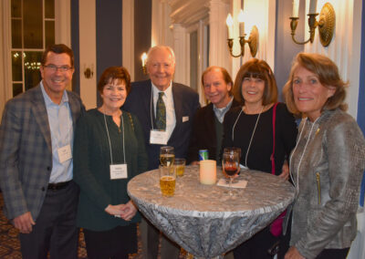 Group of people at reception