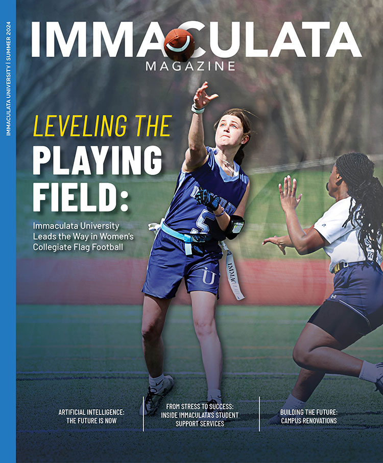 Cover of Immaculata Magazine