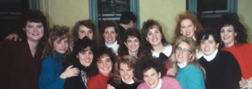 Group of women with big hair