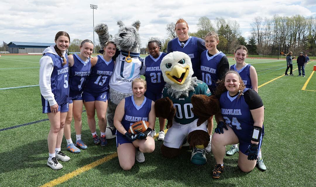 Leveling the Playing Field: Immaculata Leads the Way in Flag Football