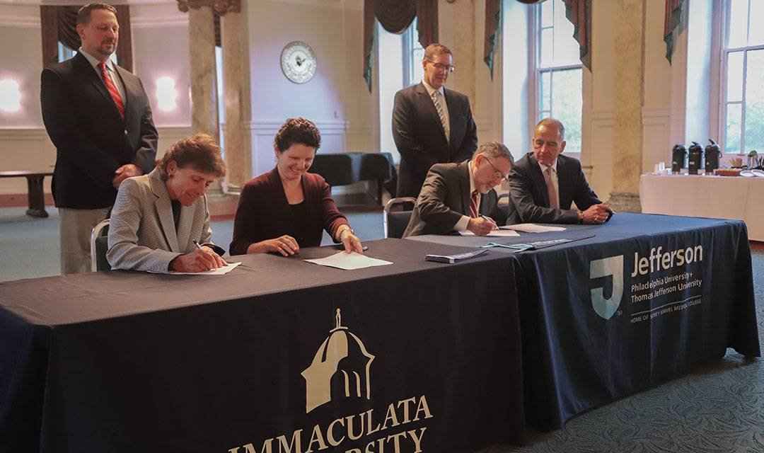 The Power of Partnerships: How Immaculata’s Alliances Elevate Student Potential