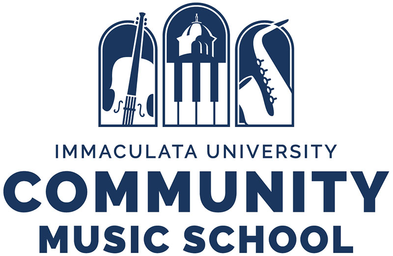 Logo: Immaculata University Community Music School