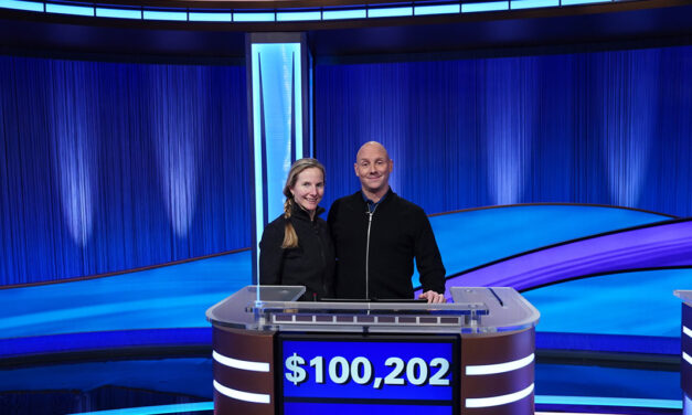 Classroom to the Podium: Professor Josh Weikert’s ‘Jeopardy!’ Journey