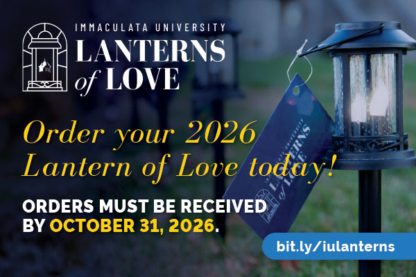 Ad with text: Order your 2026 Lanterns of Love today. Orders must be received by October 31, 2026.