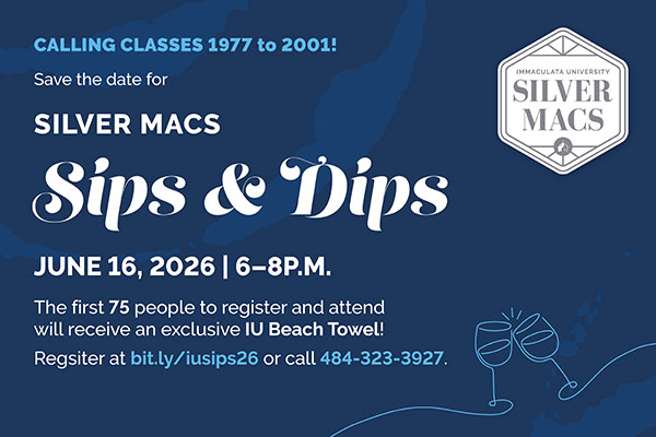 MAG_ADV-Spring-2026-Silver-Macs-Ad Ad with text: Silver Macs Sips and Dips, June 16 2026. Register.