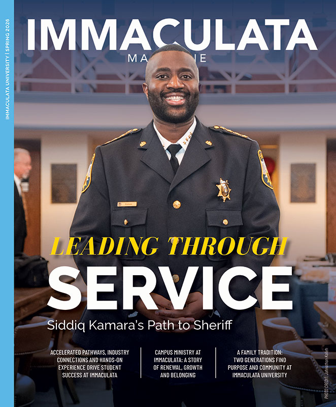 MAG_Spring-2026-Digital-Magazine-Cover Cover of Immaculata Magazine Spring 2026 issue