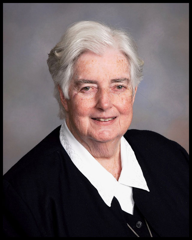 Portrait of nun