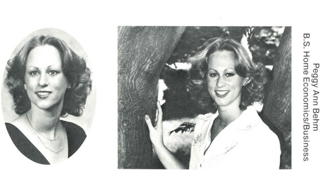 Peggy Behm: From Student to Steward