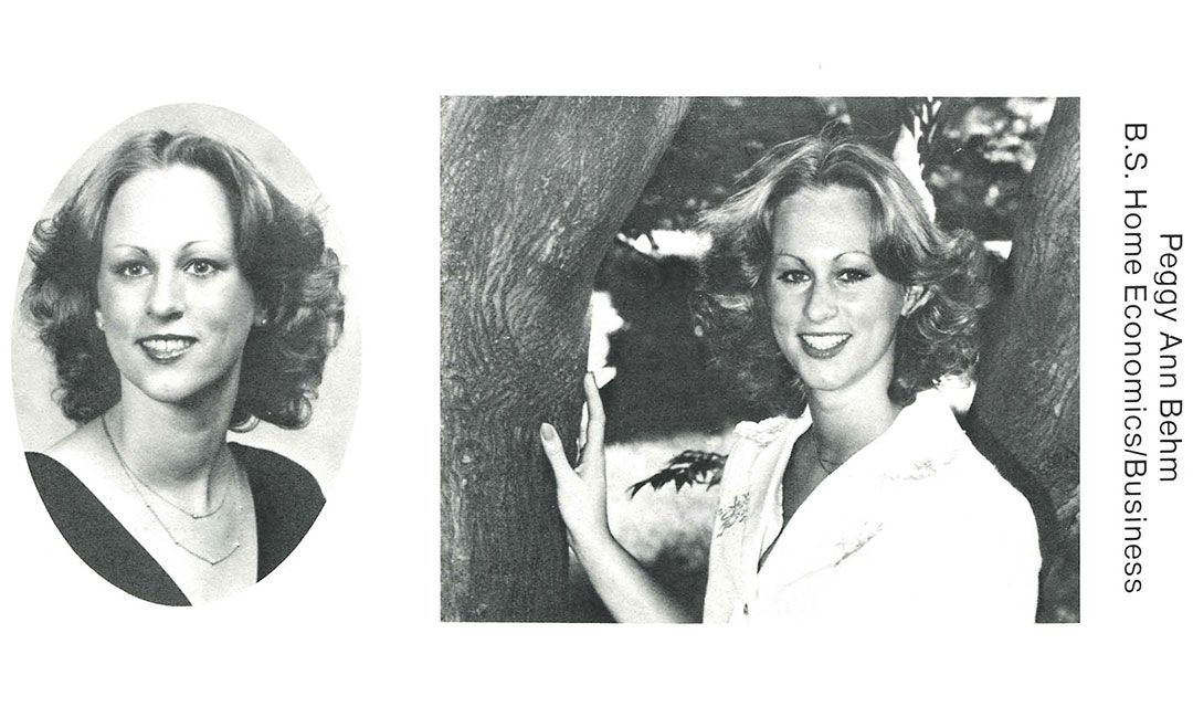 Peggy Behm: From Student to Steward