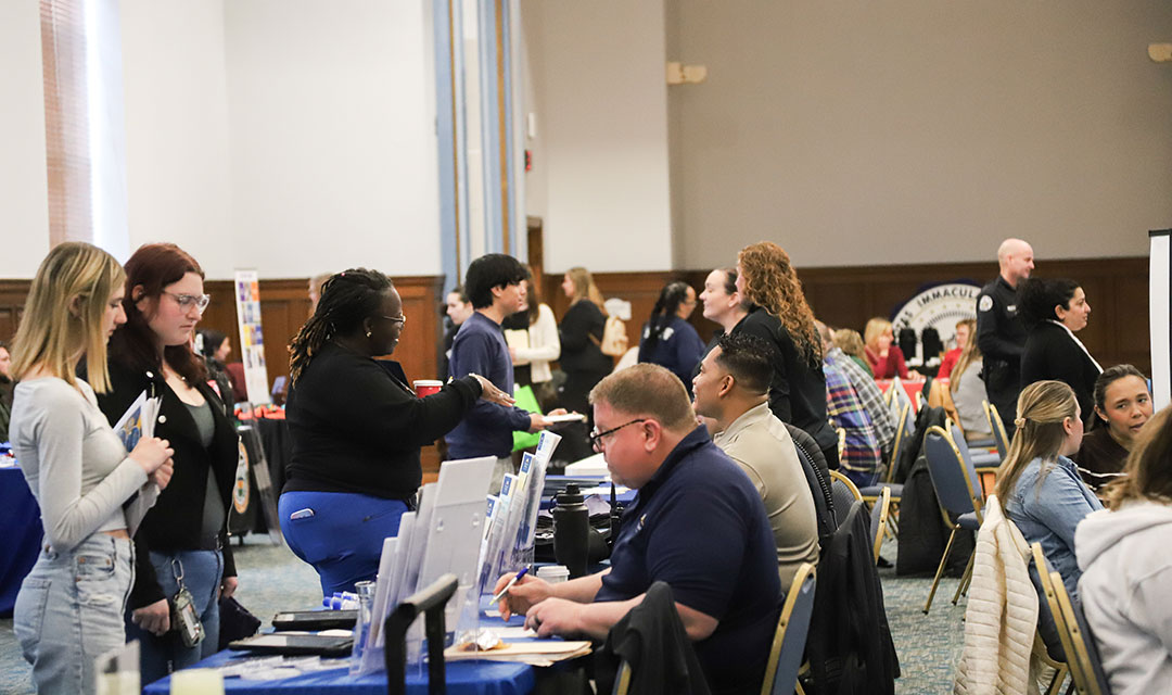 Accelerated Pathways, Industry Connections and Hands-On Experience Drive Student Success at Immaculata