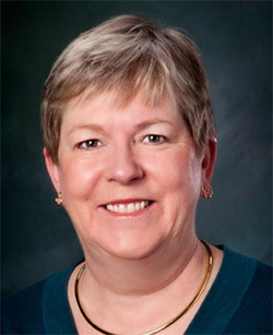 Headshot of woman