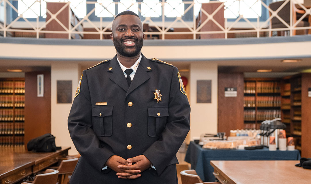 Leading Through Service: Siddiq Kamara’s Path to Sheriff