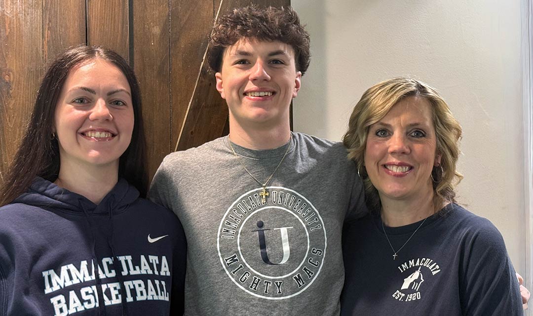 A Family Tradition: Two Generations Find Purpose and Community at Immaculata University